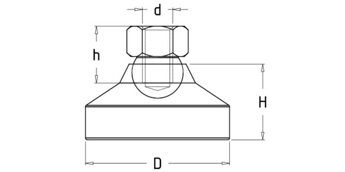 萬(wàn)向調(diào)節(jié)支撐腳